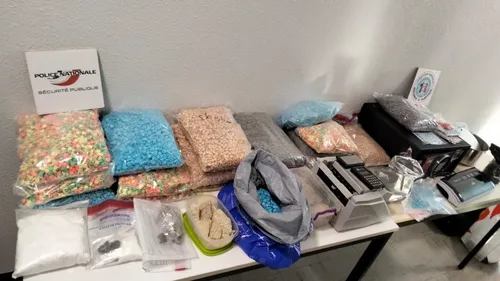 Plus de 5 millions d’euros de drogue saisi en 2021 en Côte d’Or 